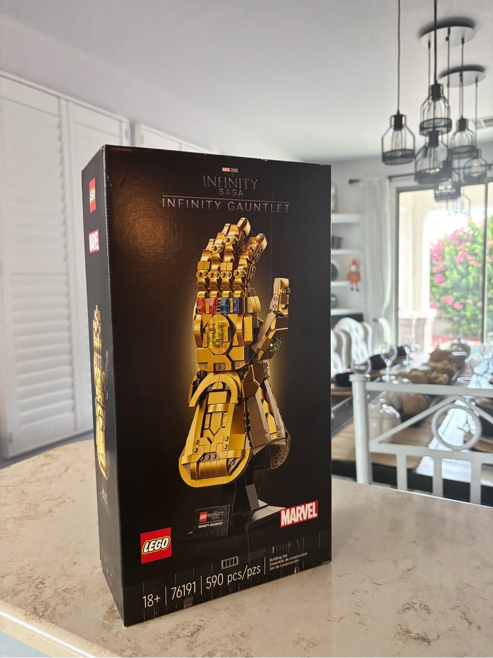 LEGO Marvel Infinity Saga Infinity Gauntlet 76191 NIP Retired